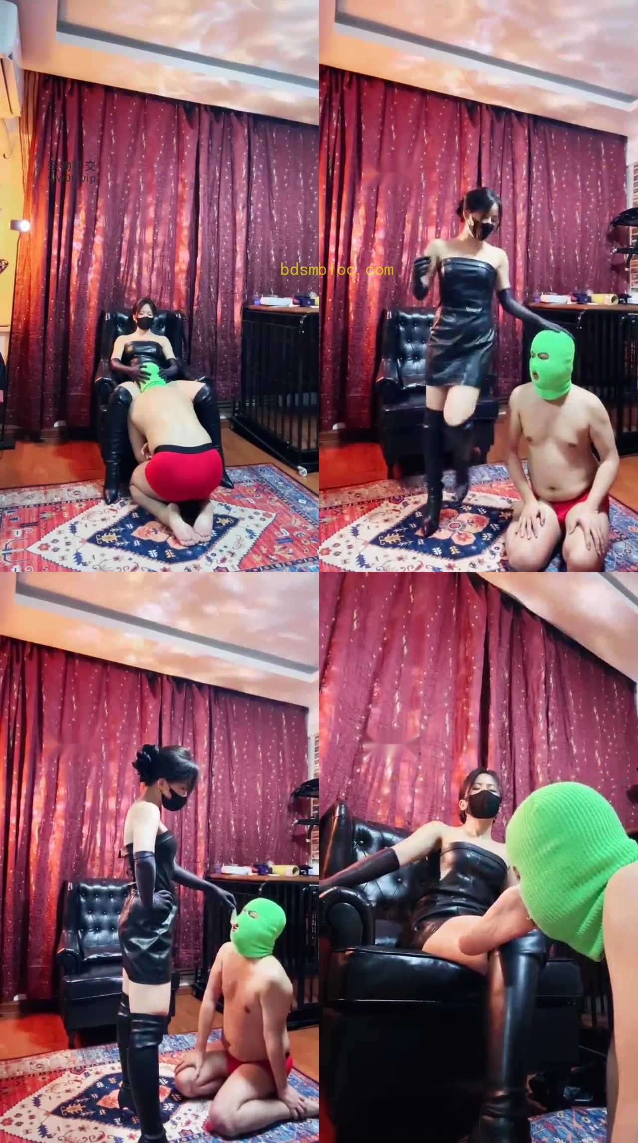 【冷颜女王】玩弄羞辱绿帽老公